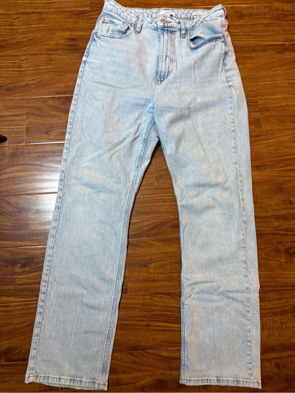 Forever 21 | Women’s Light Blue Straight-Leg Jeans